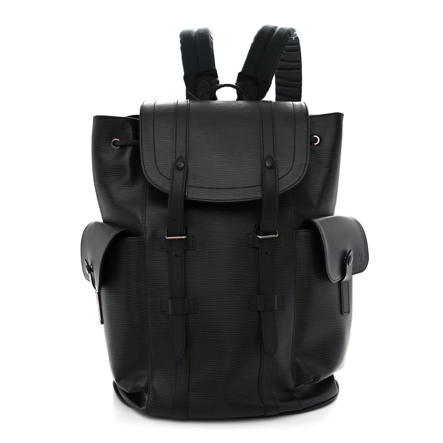 Louis Vuitton Epi Christopher Backpack PM Marine