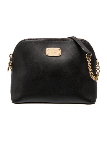 Saffiano Leather Crossbody Bag