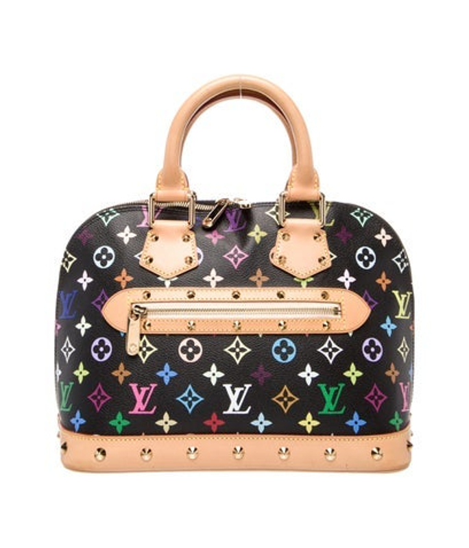 Louis Vuitton Vuitton Multicolore Monogram Alma Pm Vintage