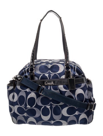 Canvas Top Handle Bag