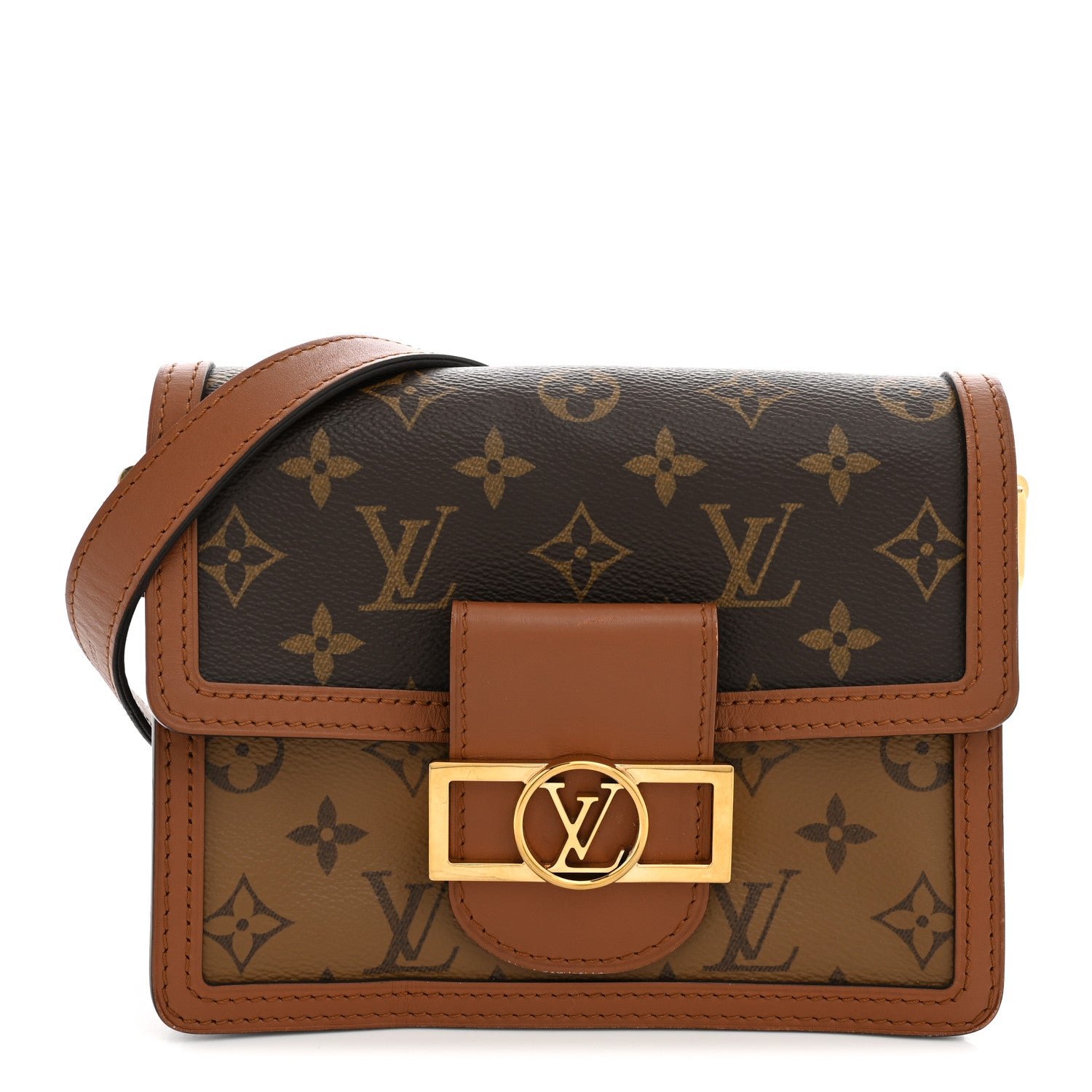 Louis Vuitton Reverse Monogram Dauphine Mini