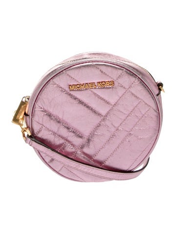 Michael Kors Leather Crossbody Bag