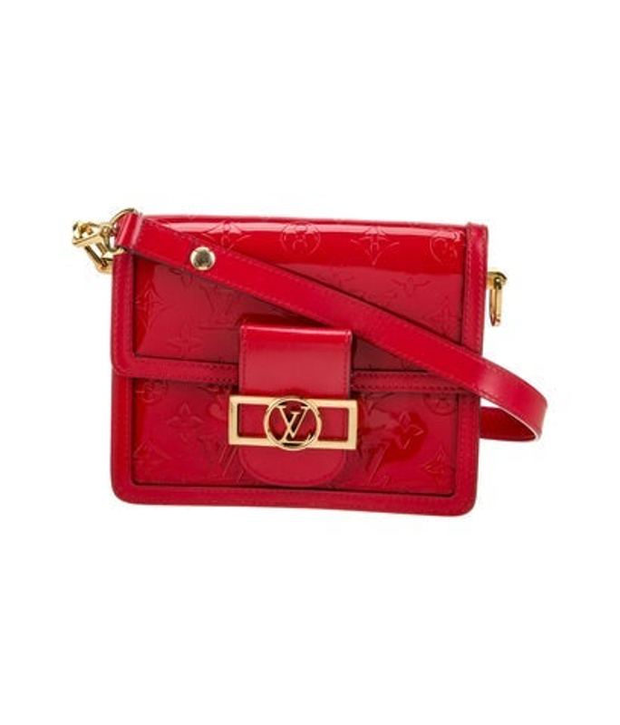 Louis Vuitton Vuitton Monogram Vernis Dauphine Mini
