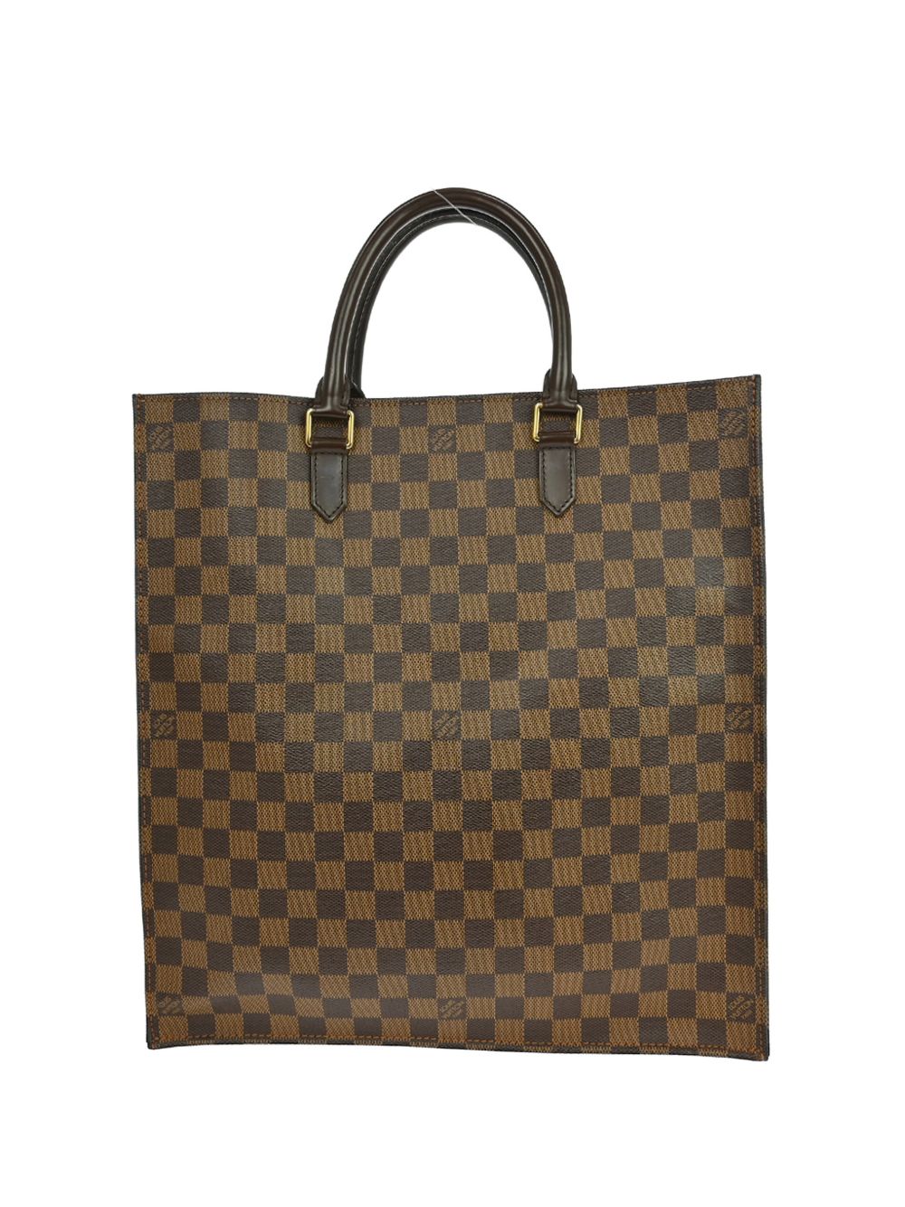 2007 Damier Sac Plat tote bag