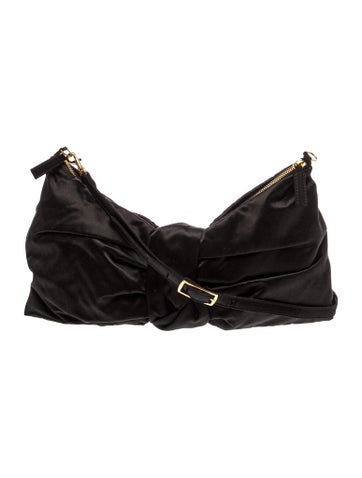 Satin Shoulder Bag Vintage