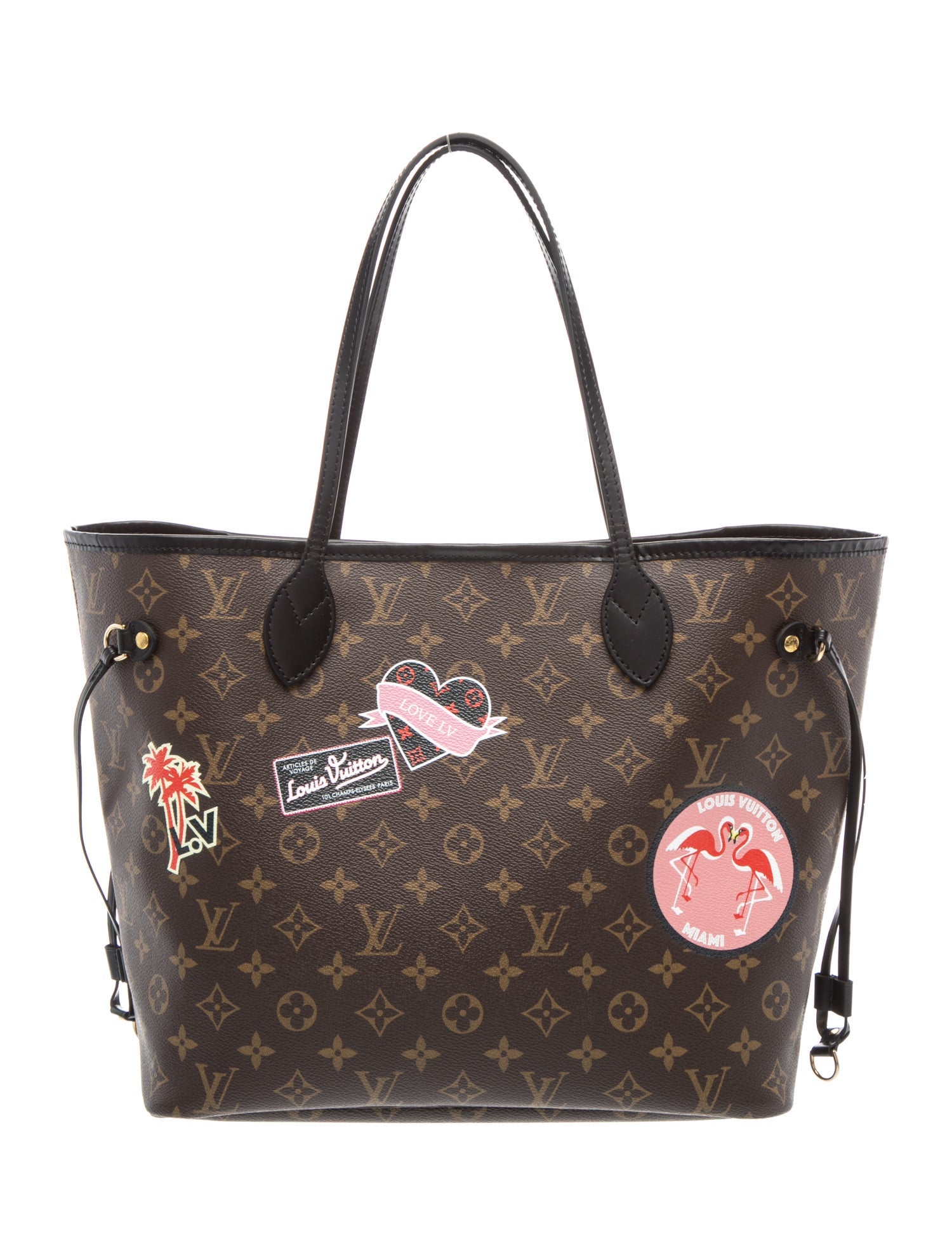 LV Monogram Neverfull MM w/ Tags