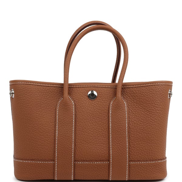 Hermes Hermes Garden Party Neo 23 Gold Negonda Palladium Hardware