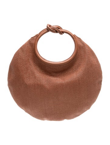 Raffia Shoulder Bag