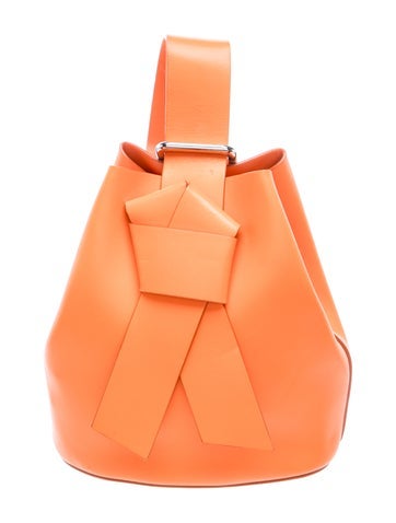 Leather Bucket Bag