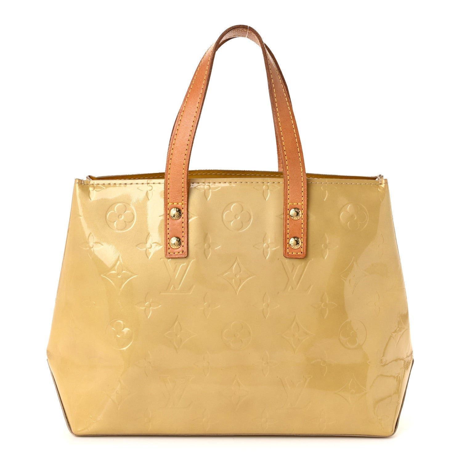 Louis Vuitton Vernis Reade PM Beige