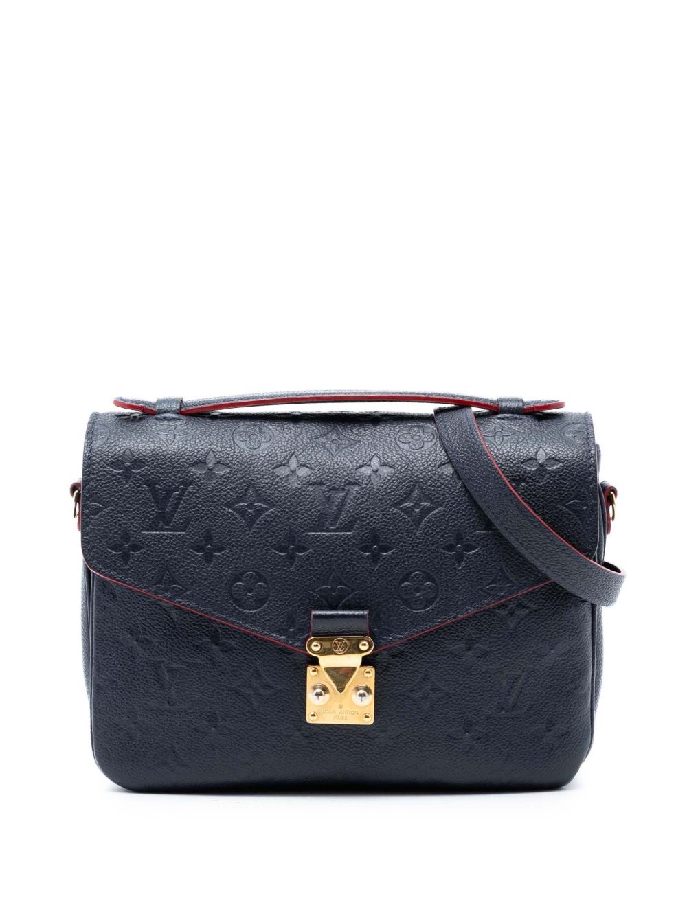 2021-2026 Monogram Empreinte Pochette Metis satchel