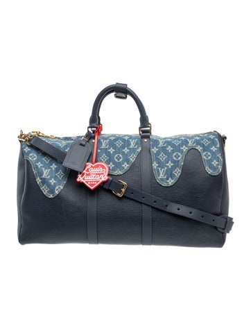 LV Monogram Keepall Bandouliere 50