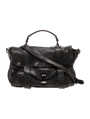 Leather Shoulder Bag