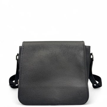 Taurillon Leather Messenger Bag