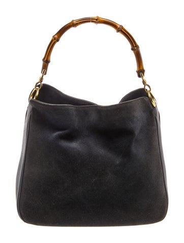 Bamboo Bamboo Hobo Bag Vintage