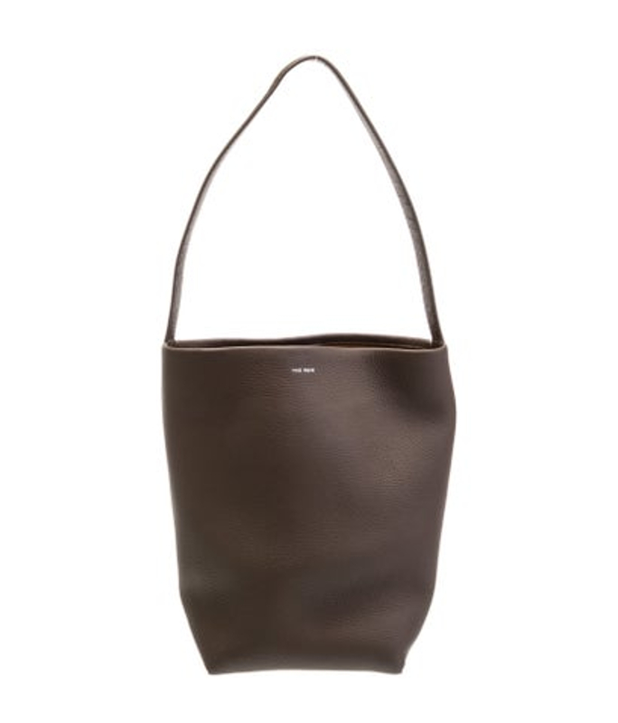 The Row Row Leather N S Park Medium