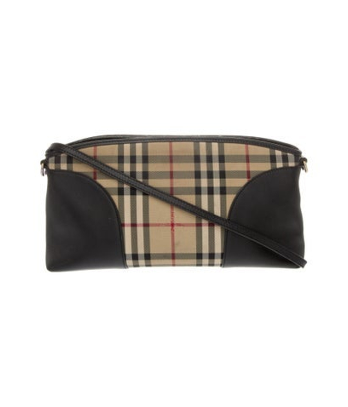Burberry Canvas Crossbody Bag