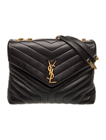 Saint Laurent Leather LouLou Medium