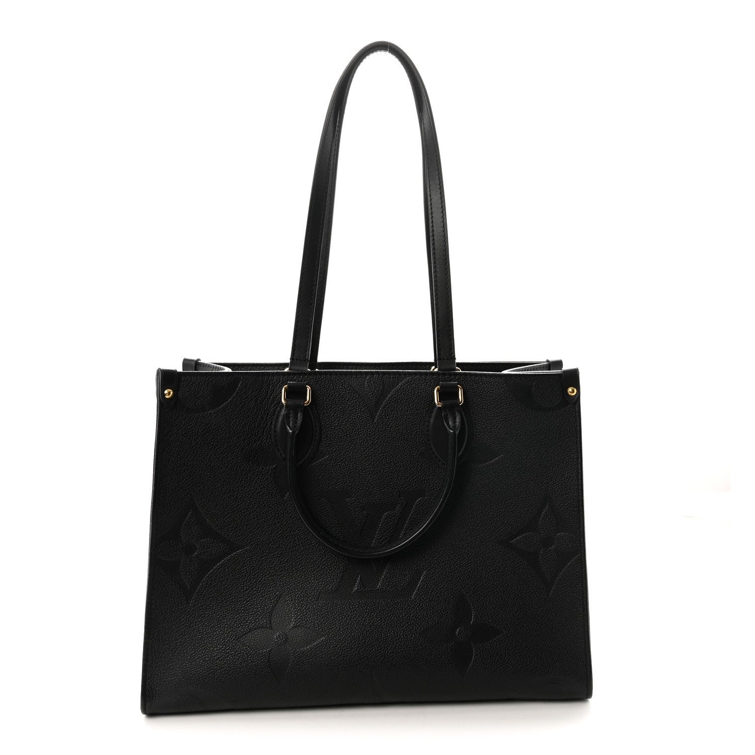 Louis Vuitton Empreinte Monogram Giant Onthego MM Black