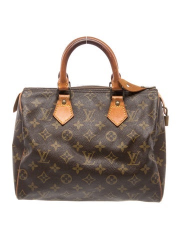 LV Monogram Speedy 25 Vintage