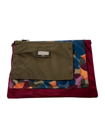 Tumi Nylon Clutch