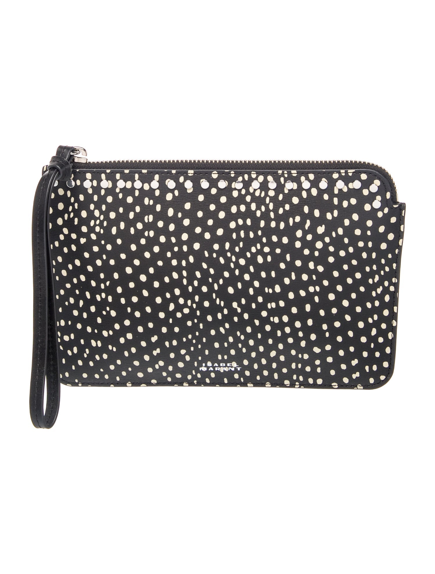Isabel Marant Leather Clutch