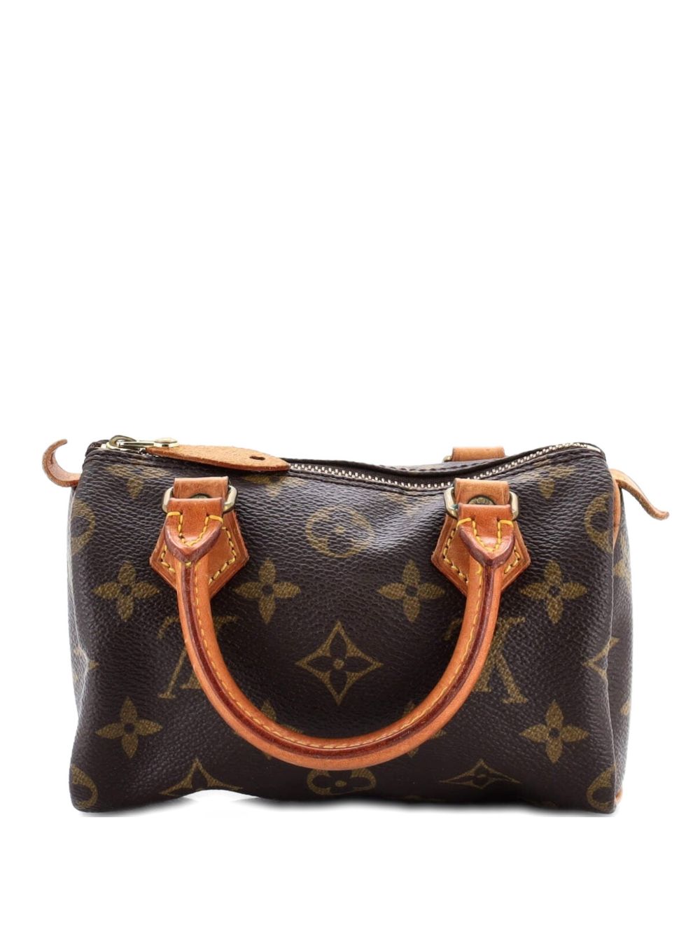 Louis Vuitton Speedy Mini HL Handbag Monogram Canvas satchel