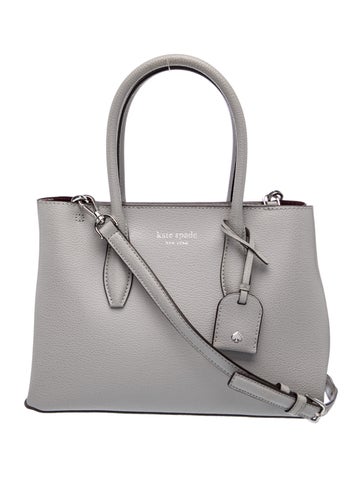 Leather Top Handle Bag