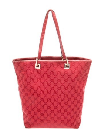 GG Canvas Tote