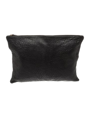 Leather Clutch
