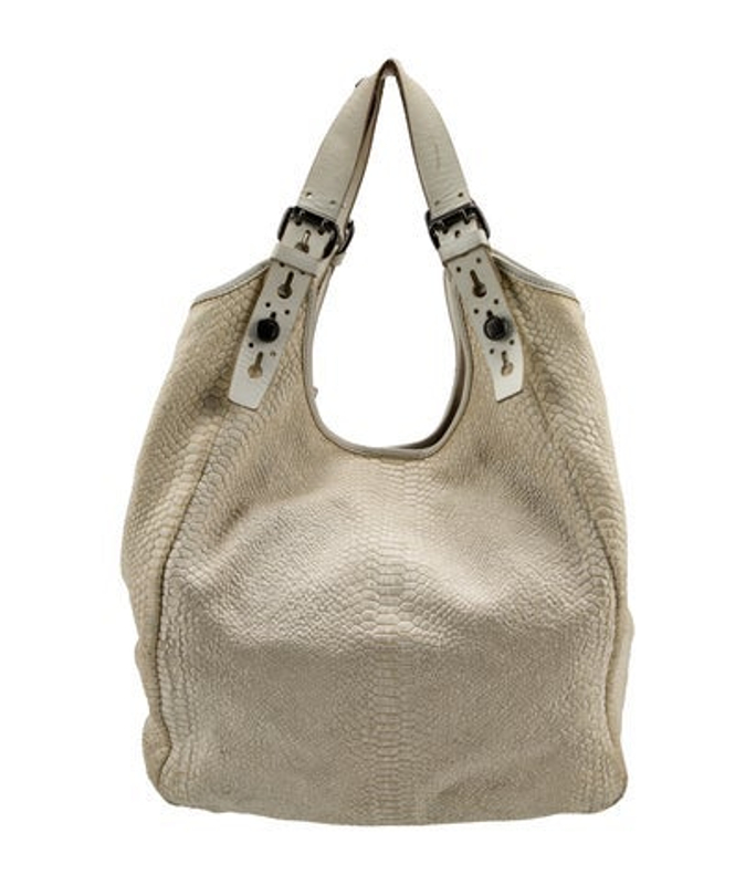 Givenchy Snakeskin Hobo