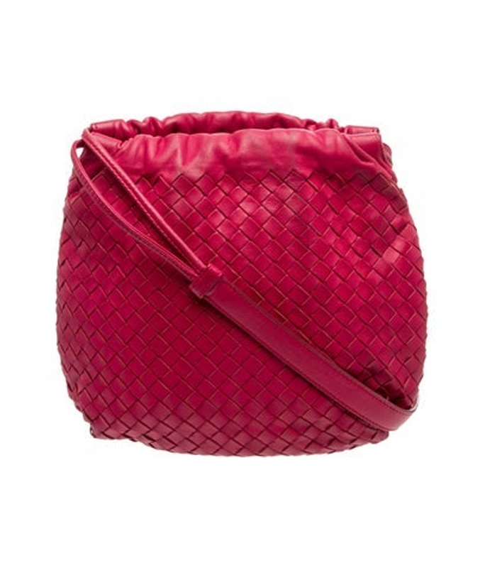 Bottega Veneta Veneta Intrecciato Crossbody Bag Vintage