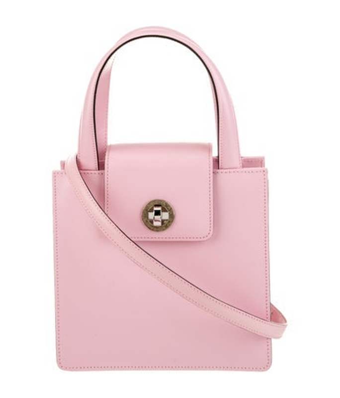Bvlgari Leather Shoulder Bag