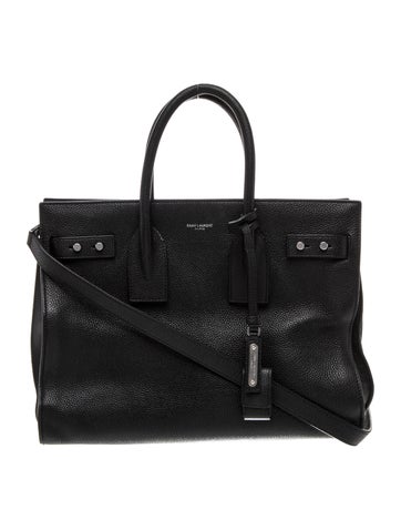 Leather Sac De Jour Large