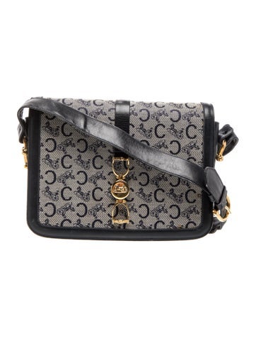 Monogram Shoulder Bag Vintage
