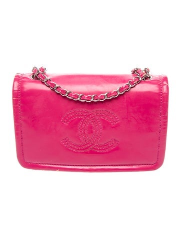Lipstick Flap Bag