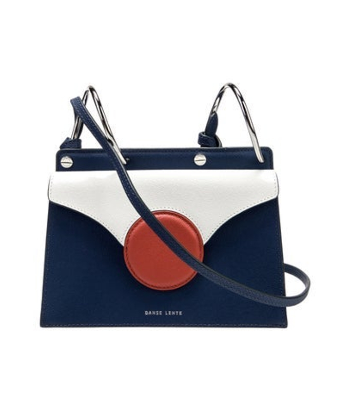 Danse Lente Lente Leather Top Handle Bag