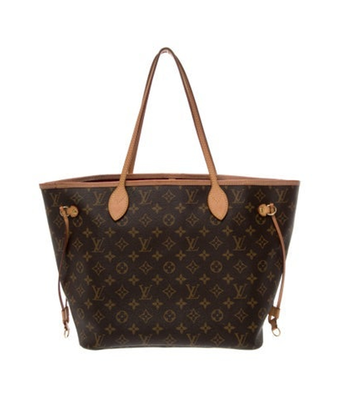 Louis Vuitton Vuitton Lv Monogram Neverfull Mm