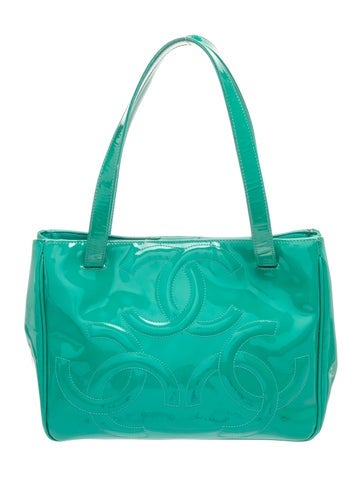 Small Triple CC Tote