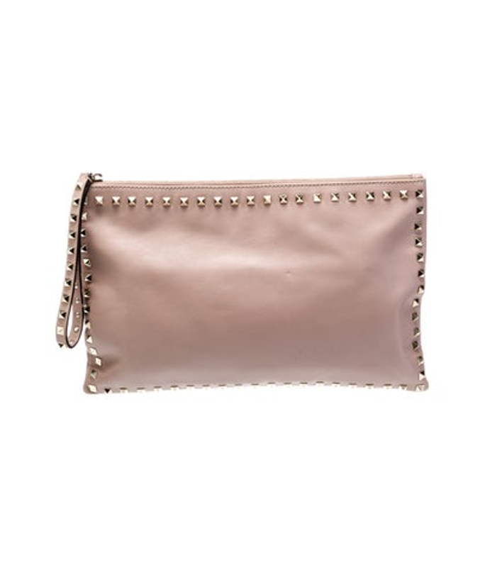 Valentino Rockstud Clutch