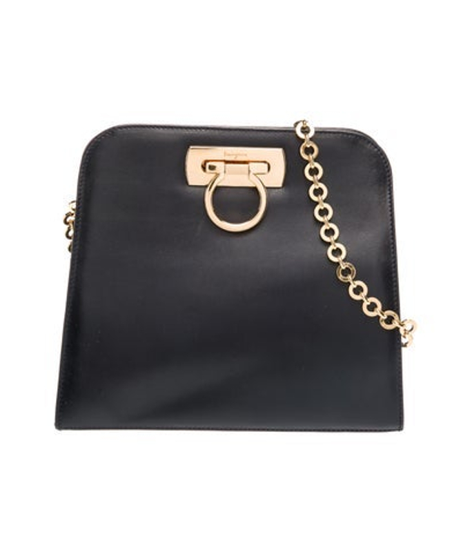 Salvatore Ferragamo Ferragamo Gancio Shoulder Bag