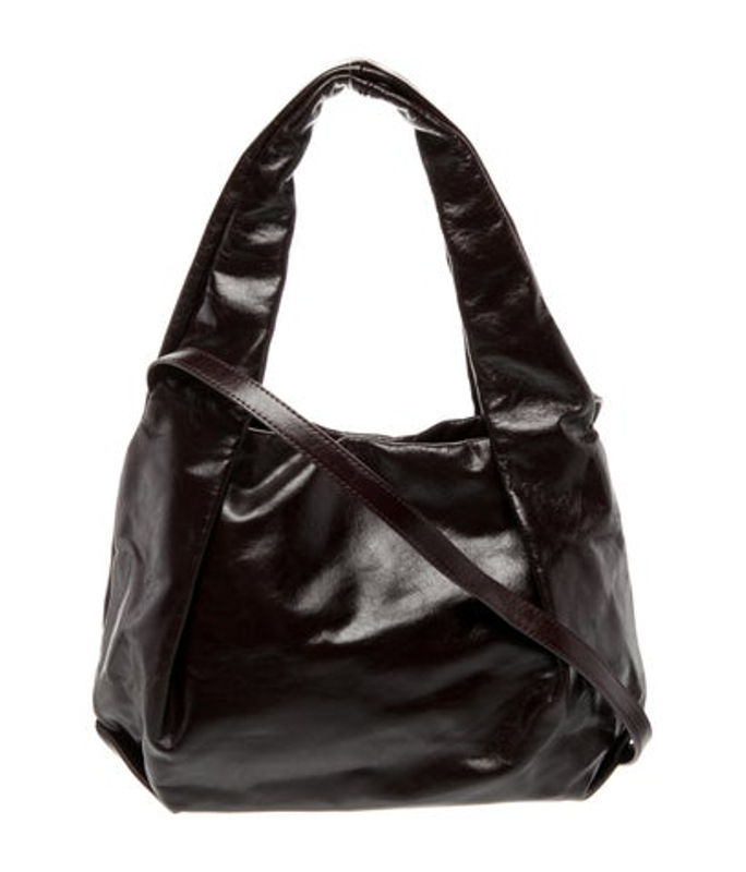 Sandro Leather Shoulder Bag