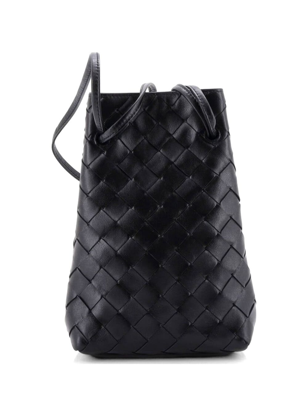 Andiamo Phone Pouch Intrecciato Nappa clutch bag