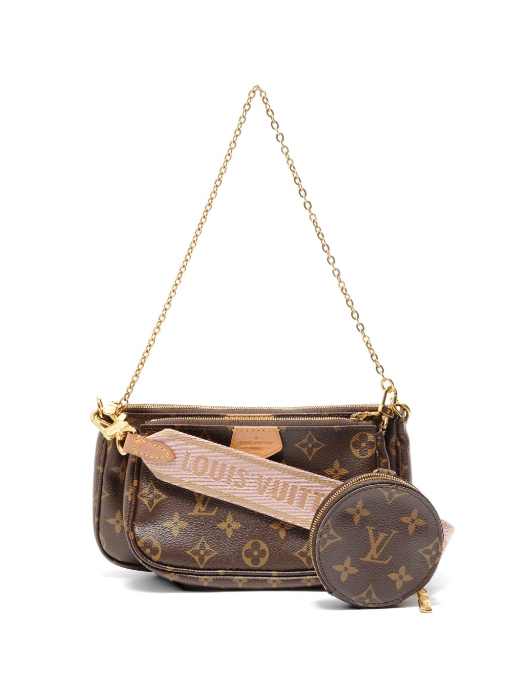 2021-2025 Multi Pochette Accessoires monogram shoulder bag