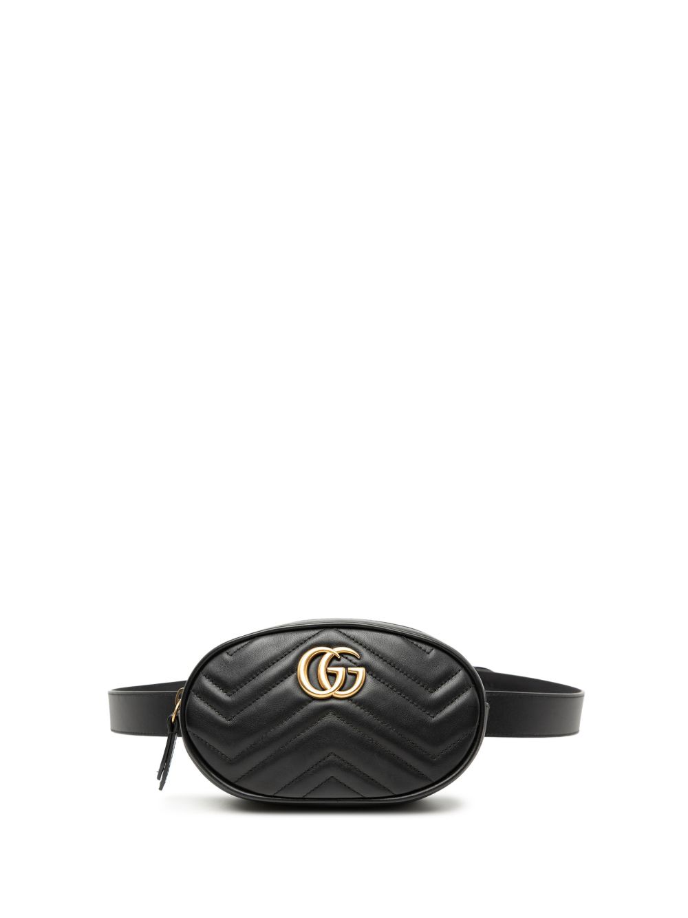 2016-2026 GG Marmont Matelasse Leather belt bag