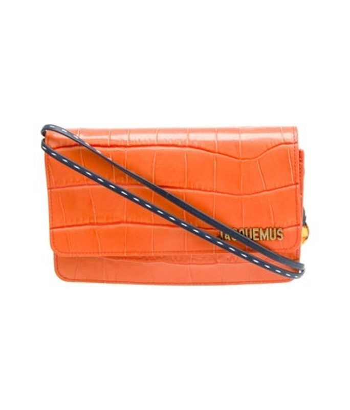 Jacquemus Leather Shoulder Bag