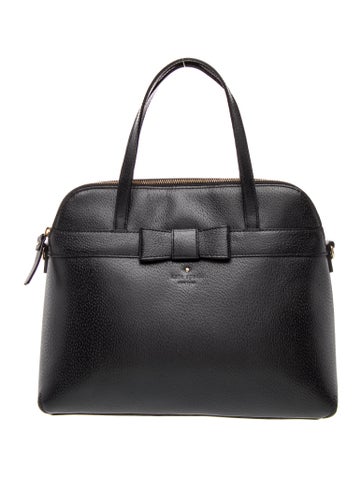 Leather Top Handle Bag