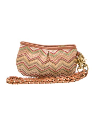 Straw Evening Bag