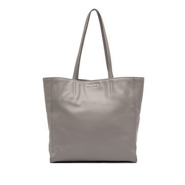 Calf Leather Vitello Soft Calf Tote