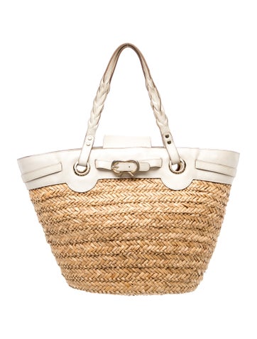 Straw Tote